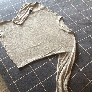 NEW Grey Crewneck Tee
